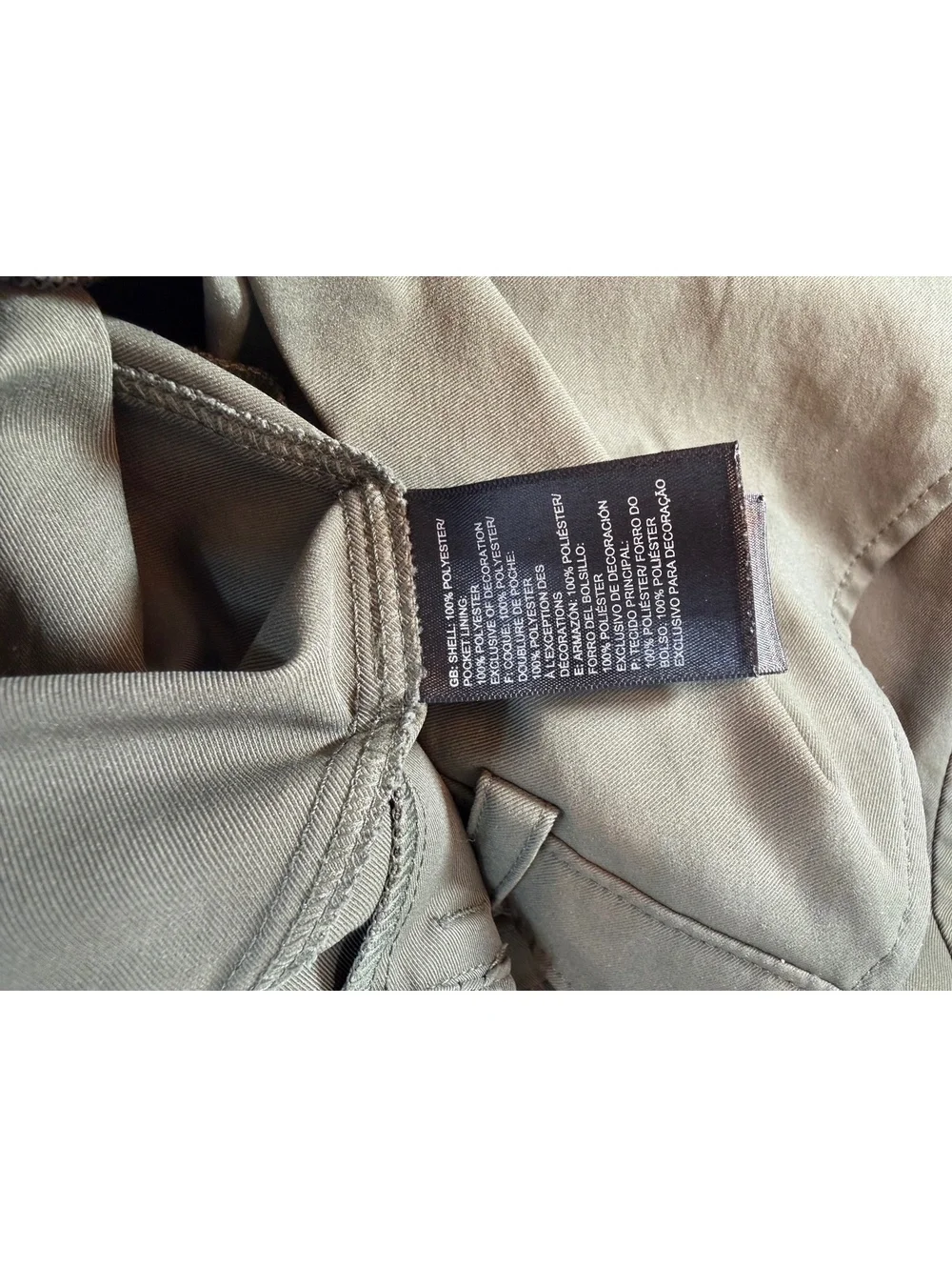 The North Face City Standard Modern Fit Pants Mens 34x32 Green Chino NF0A5A4K
